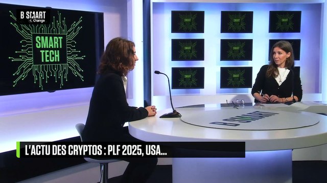 SMART TECH - L'actu des cryptos : PLF 2025 et élections américaines