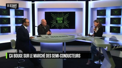 SMART TECH - Marché des semi-conducteurs : pourquoi ça bouge ?
