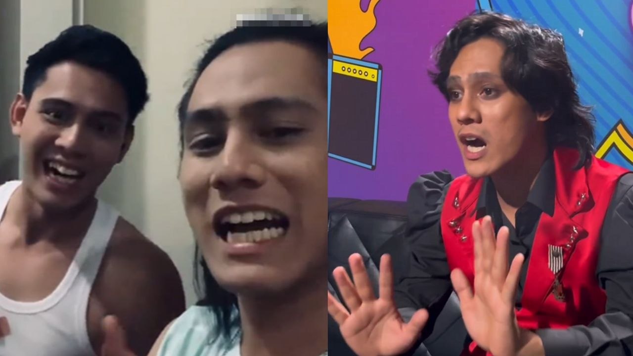 Kasihan Sharul Kamal, malu kena marah sebab muka sama macam Hafidz Roshdi