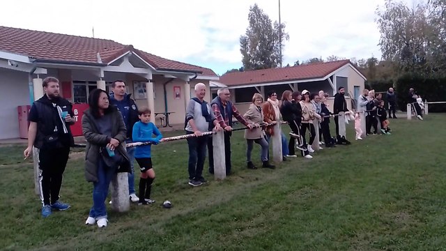 Match U13 USBThodure / Reventin