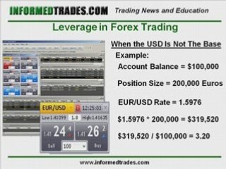 How to Calculate Leverage in the Forex Market Part 2