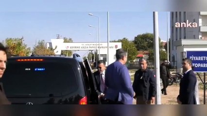 Özgür Özel'den Selahattin Demirtaş'a ziyaret