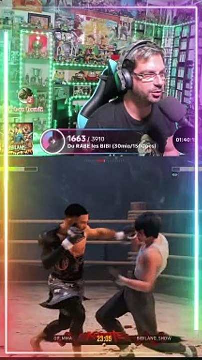 Quitte ou double !!! #ufc5 #quitteoudouble #brucelee #ralenti #gaming #bibilandshow