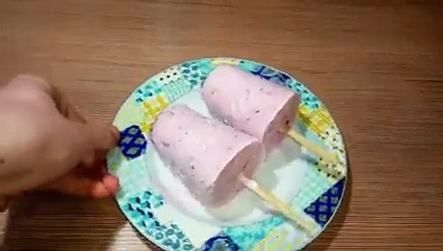 Как сделать фруктовое мороженое - vanzai (240p, h264, youtube)