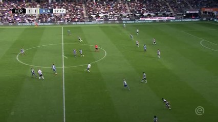 Heracles - Le but sensationnel d'Engels du milieu de terrain inscrit face à l'Ajax