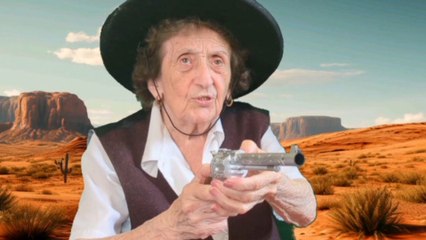 Care home residents write and star in hilarious comedy ‘Western’ film
