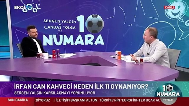 Sergen Yalçın'dan Mourinho'ya sert sözler: İşine odaklan, yoksa çok erken gidersin