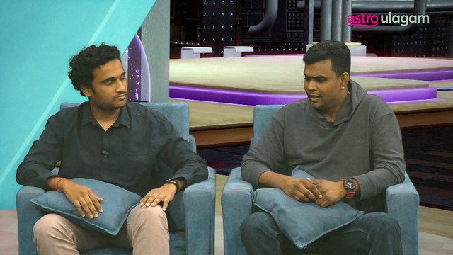 Winnarasu and Darma demonstrate a scene from Villisai Ramayanam in the Saravedi show! Catch their unique take on this classic tale in an exclusive preview.