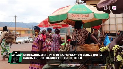 [Reportage] Afrobarometer : 71% de la population estime que le Gabon est une démocratie en difficulté
