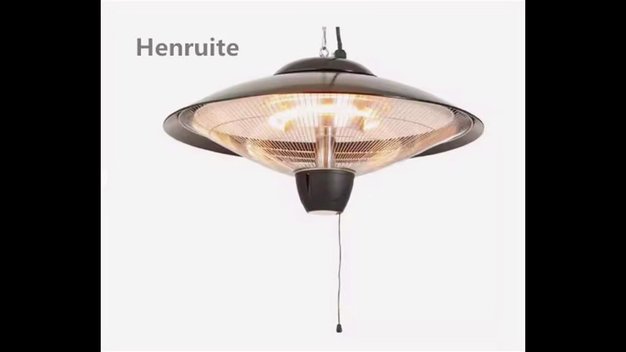 Freestanding Infrared Outdoor Carbon Fiber Heater Ceiling Infrared Heater for Terrace Garden Outdoor Patio Heating