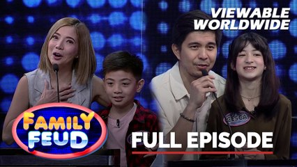 Family Feud: MGA BATANG RELATED SA ARTISTA, SASABAK SA HULAAN! (October 21, 2024) (Full Ep 589)