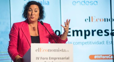 Foro Cataluña en Foment del Treball - Alicia Romero