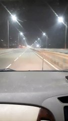 Alone in night ride for Bangalore road ️