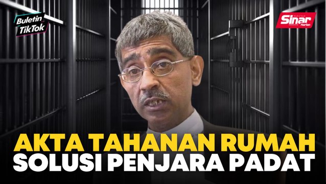 Akta tahanan di rumah mampu selesai isu kepadatan penjara