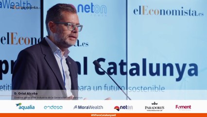 Foro Cataluña en Foment del Treball - Oriol Alcoba