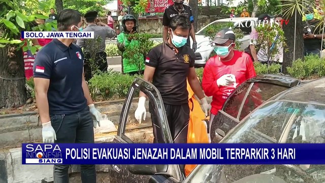 Heboh! Penemuan Jenazah Pria di Mobil yang Terparkir 3 Hari di Pinggir Jalan