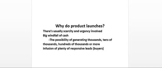 Product Launches Tips And Tricks 2