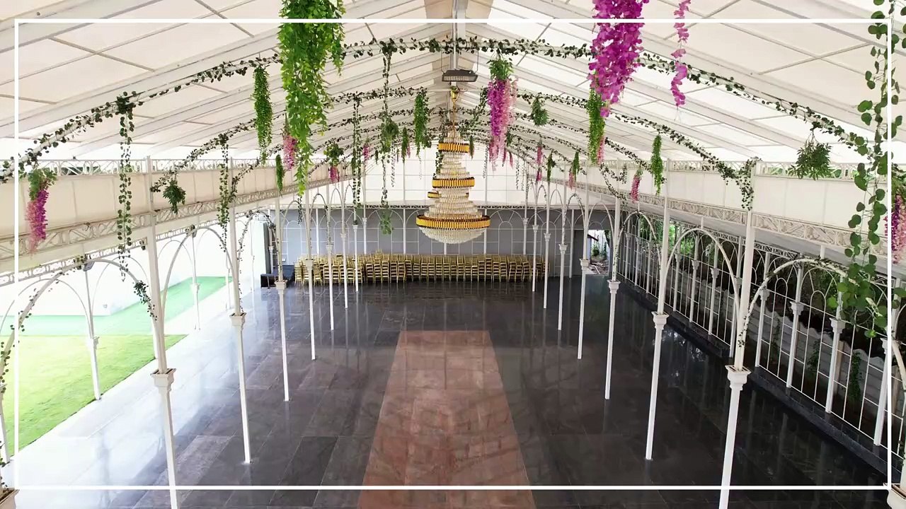 Experience Our Exquisite Wedding Lawn _ Luxury Wedding Venue Bangalore