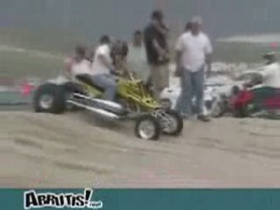Quad des sables