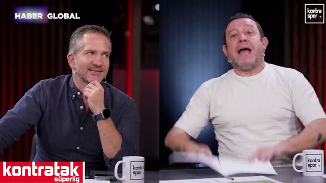 Fenerbahçe Teknik Direktörü Jose Mourinho'nun sözleri Nihat Kahveci'yi çıldırttı! Ben çıkıyorum yayından ya!