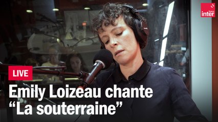 Emily Loizeau chante "La souterraine"