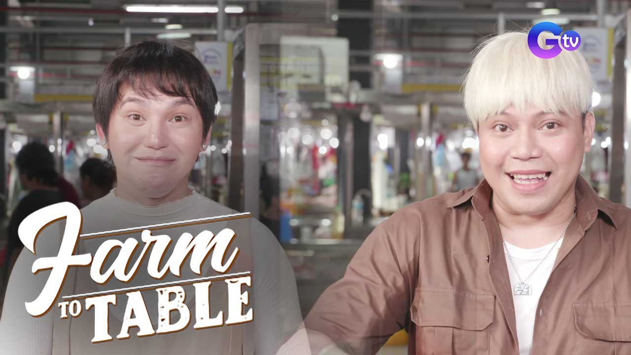 Cooking show or Comedy show? Pepita Curtis vs Ian Red! | Farm To Table