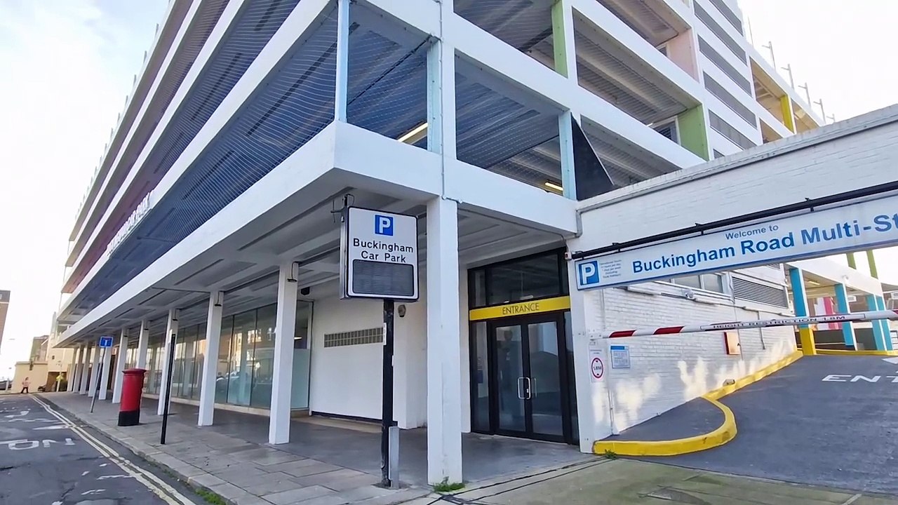 Buckingham Road car park reopens in Worthing fo...