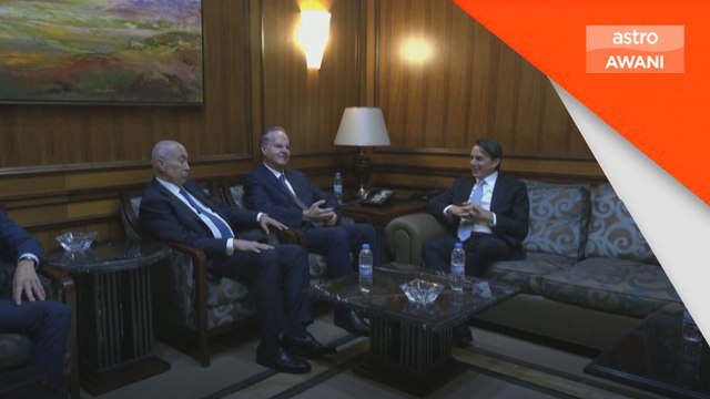 Amerika Syarikat, Lubnan runding gencatan senjata