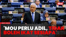 MoU peruntukan pembangkang tidak boleh ikat sesiapa - Hamzah