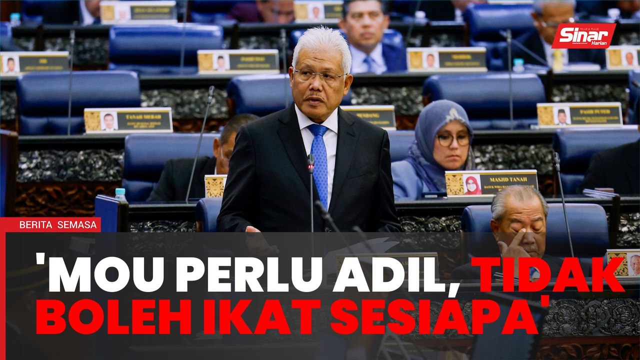 MoU peruntukan pembangkang tidak boleh ikat sesiapa - Hamzah
