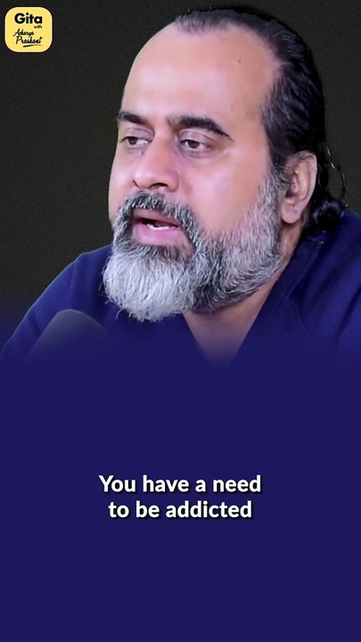 Beat Addiction! || Acharya Prashant