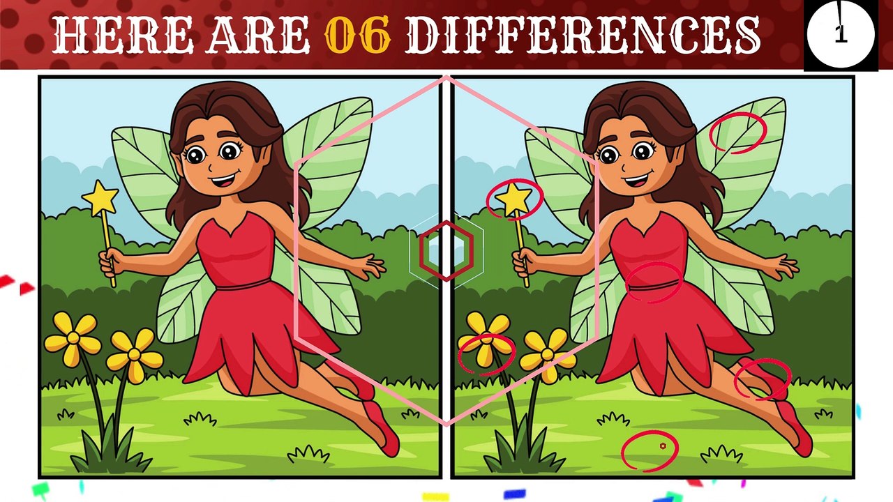 "The Puzzle That Will Test Your Patience!  | Spot the Difference Now!" [ find the difference ]