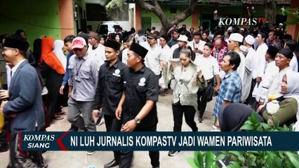 Download Video: Ni Luh Jurnalis KompasTV Jadi Wakil Menteri Pariwisata, Optimis Beri yang Terbaik