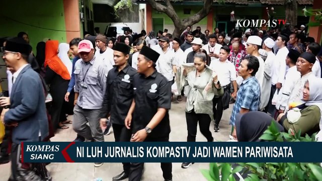 Ni Luh Jurnalis KompasTV Jadi Wakil Menteri Pariwisata, Optimis Beri yang Terbaik
