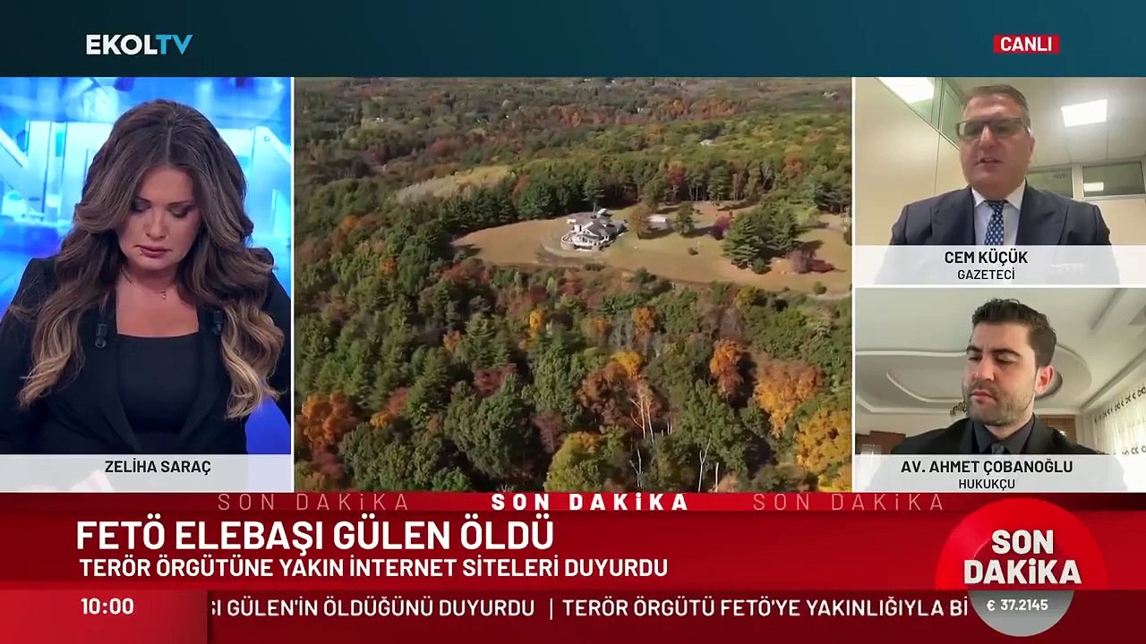 FETÖ elebaşı Fetullah Gülen nereye gömülecek? Cem Küçük açıkladı