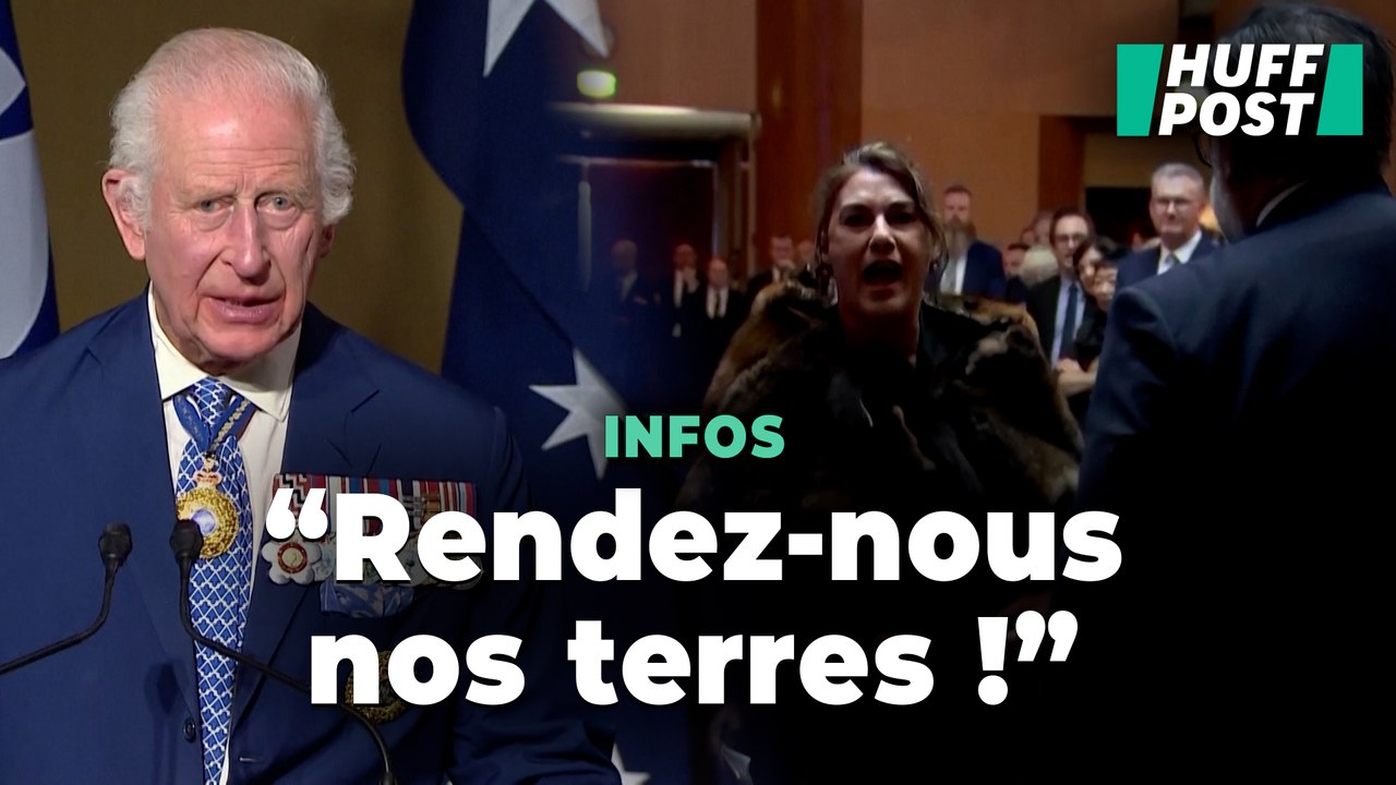"Vous n'êtes pas mon roi" : Charles III accusé de "génocide" en Australie