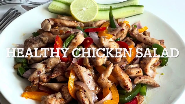 Healthy Chicken Salad Recipe for Weight Loss _ Chicken Salad Recipe _ Weight Loss Salad Recipe