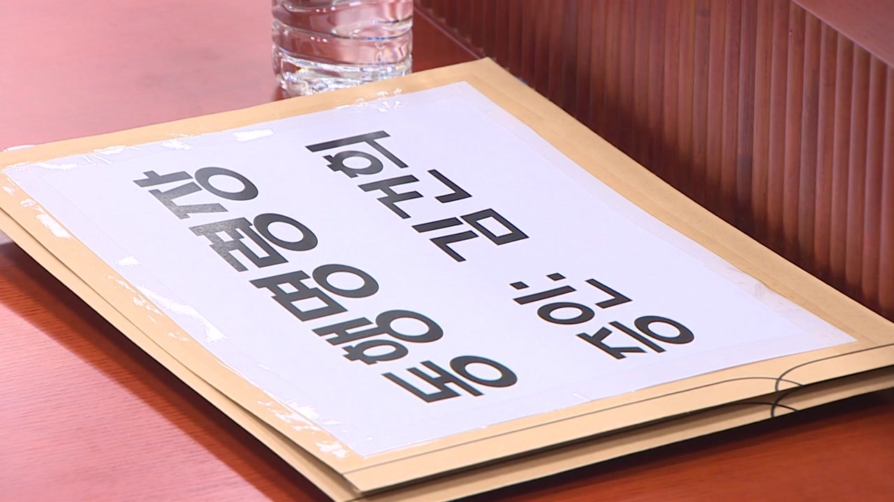 국회 법사위, 김 여사 모녀 동행명령장 발부...여당 반발 / YTN