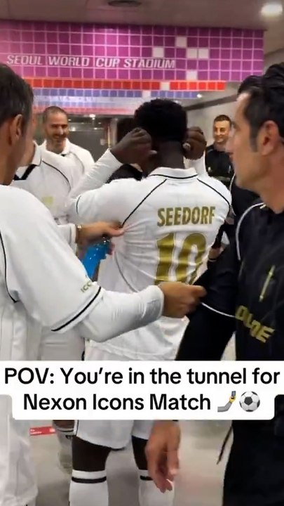 La brutal reunión de estrellas en el Nexon Icons Match: Puyol, Hazard, Kaká, Del Piero...