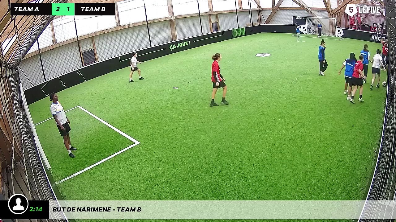 But de Narimene - Team B