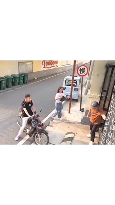 What an embarrassing moment!