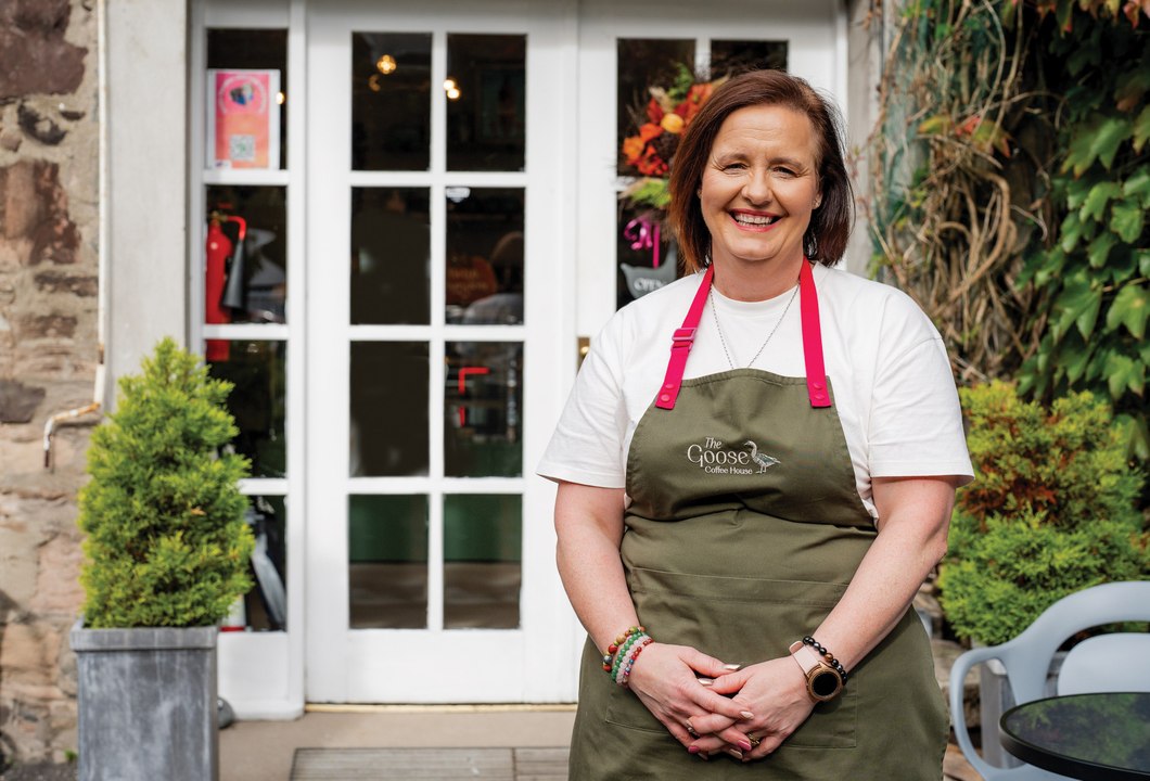 County Down coffee shop and restaurant is flyin...