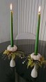 DIY Candle Holders via: @aura.dec0r