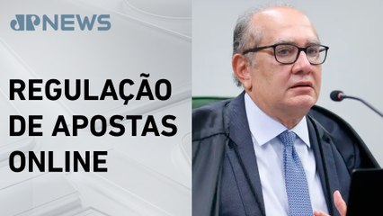 Gilmar Mendes interrompe julgamento sobre apostas esportivas no STF