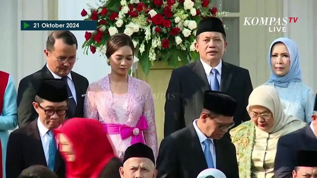 Momen Para Wakil Menteri Kabinet Merah Putih Foto Bersama Usai Dilantik di Istana Negara
