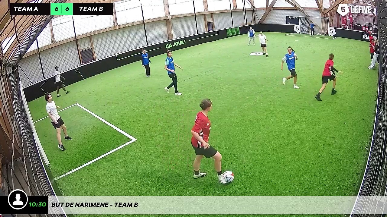 But de Narimene - Team B