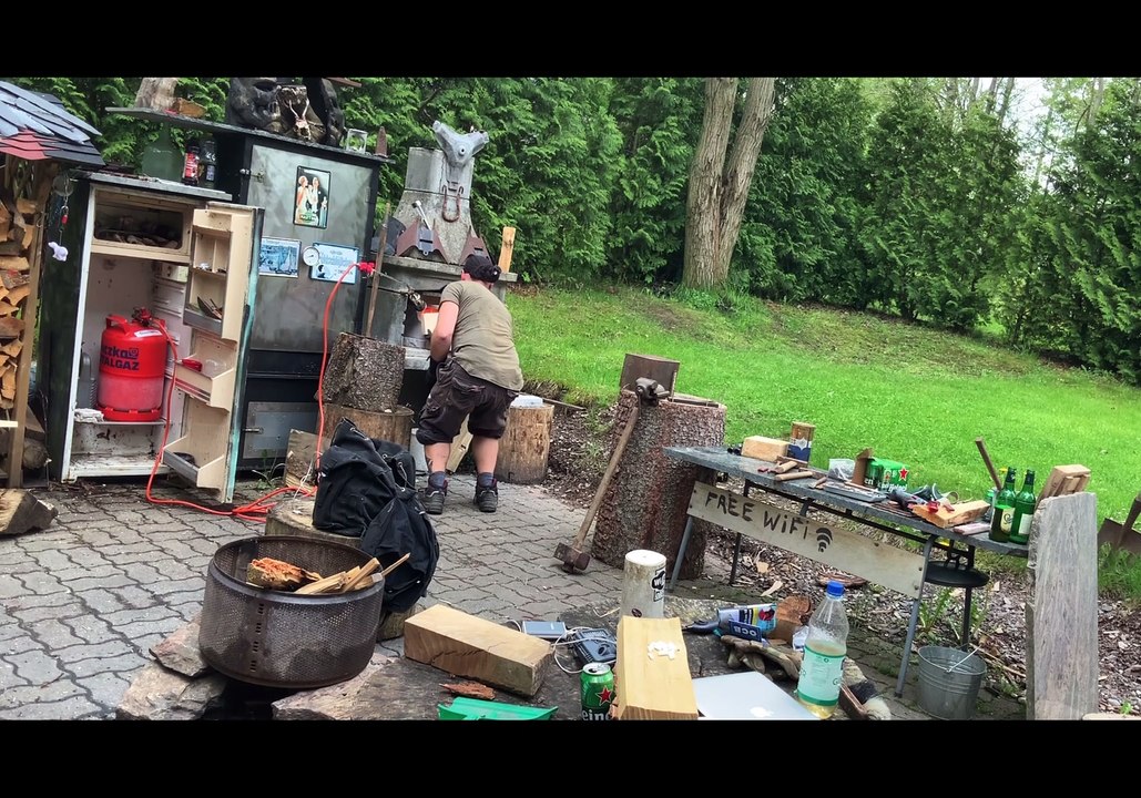 Der erste richtige Axtkopf