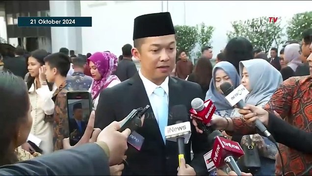 Pernyataan Taufik Hidayat dan Giring Ganesha Usai Dilantik Menjadi Wakil Menteri Kabinet Merah Putih