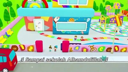 Kompilasi Bismillah, Alhamdulillah, Sayang Mama Papa _ Omar & Hana _ Animasi Anak Islami