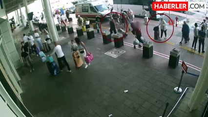 Havalimanında doğurduğu bebek klozette bulunan Rus uyruklu annenin görüntüleri ortaya çıktı